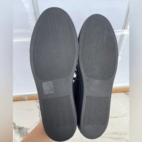 Woman by Common Projects Original Achilles Low Black Sneaker Shoe Size 39/9 - Picture 6 of 13